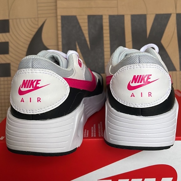 Nike Air Max SC Pure Platinum/White/Of Noir/Pink Prime WMNS sneakers-athletic - Picture 16 of 16
